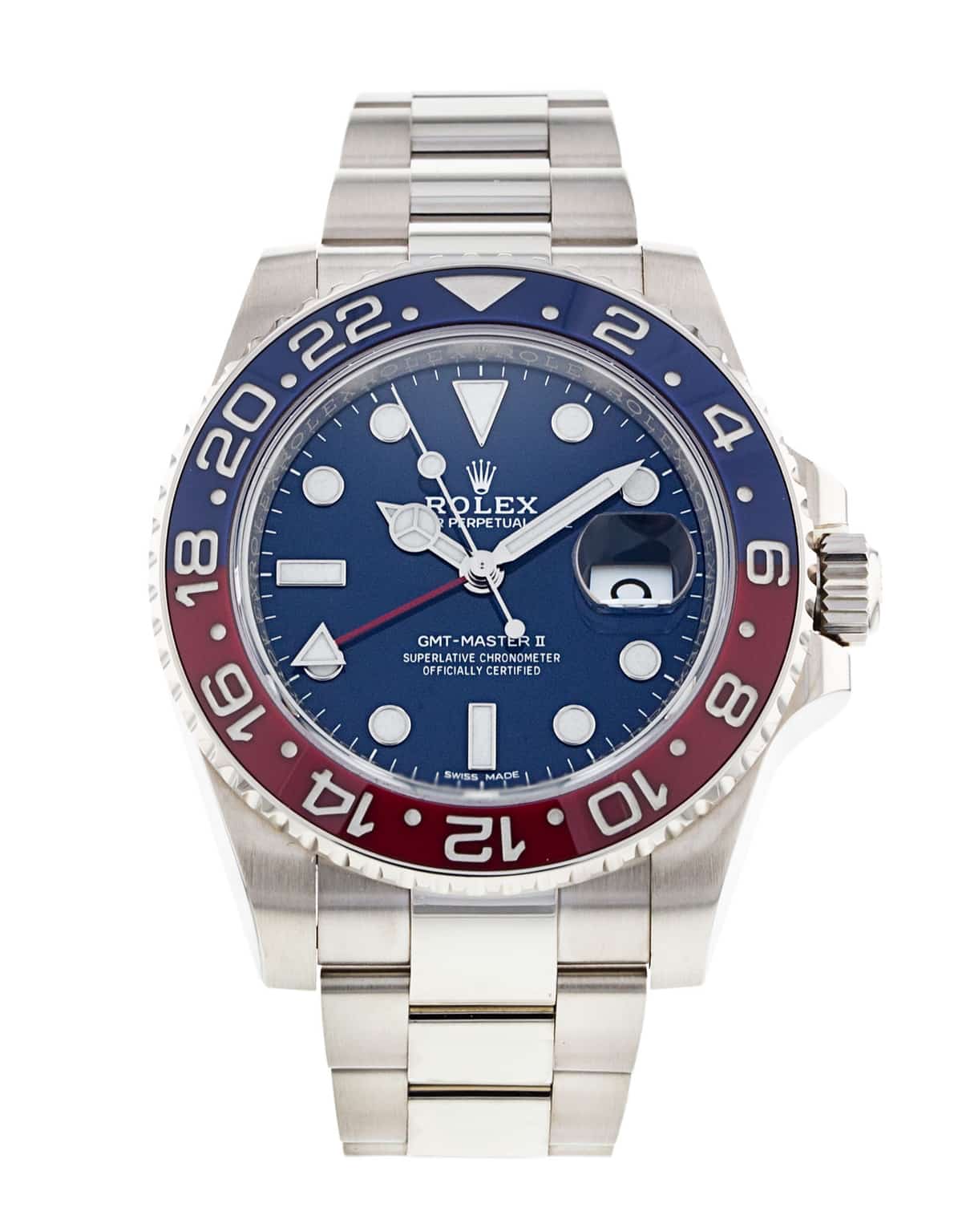 Rolex GMT Master II 116719 BLRO